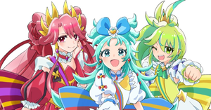 オルケリア(葵あずささん、藤本侑里さん、橘杏咲さん)へお花を贈りませんか？【プリンセッション・オーケストラ2nd EVENT FUTURE SESSION】