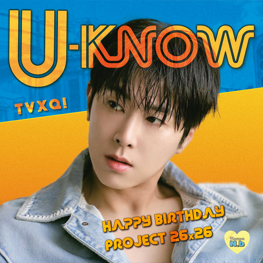 TVXQ Yunho Birthday Advertisement 26×26 Project