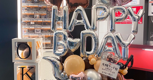 ！祝！オーケン還暦！！バルーンスタンド企画！