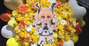 VEE LIVE 2026 『Noah’s Ark』カガセ・ウノちゃん宛フラスタ企画