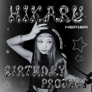 Kep1er HIKARU センイル広告プロジェクト -Twinkling Acrux-